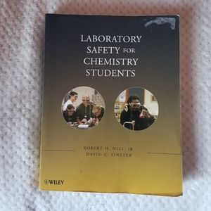 Laboratory Safety for Chemistry Students